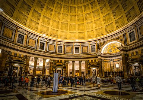 Inside The Parthenon Free Stock Photo Public Domain Pictures