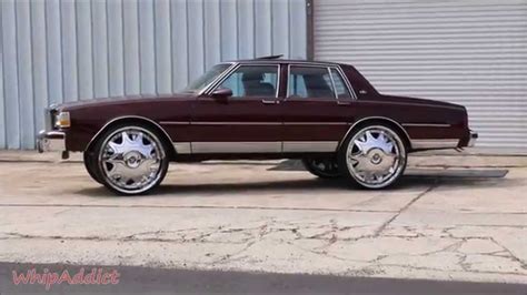 Whipaddict Chevrolet Caprice On Dub Stashola Spinners Ostrich