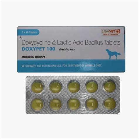 Doxycycline 100 Mg Tablet At Rs 200 Box Nagpur Id 2851280285030