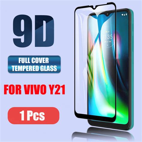 VIVO Y21 Y21S Y21T Y21A Y33S Y33T Tempered Glass Full Coverage Silk