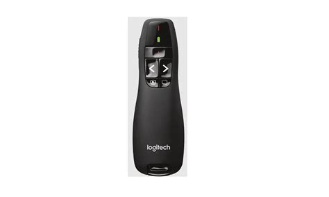 Logitech R Wireless Presentation Remote User Guide