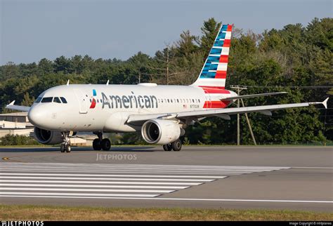 N Uw Airbus A American Airlines Mhtplanes Jetphotos