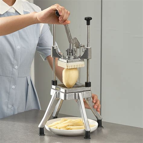 Vevor Multifunctional Manual Vegetable Fruit Chopper French Fry Cutter