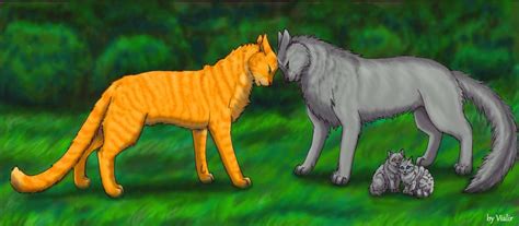 Fireheart And Graystripe By Vialir On Deviantart In 2023 Warrior Cats Art Warrior Cats Books