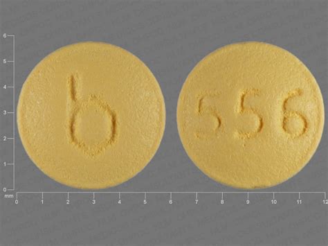 Pill Finder: b 556 Yellow Round - Medicine.com