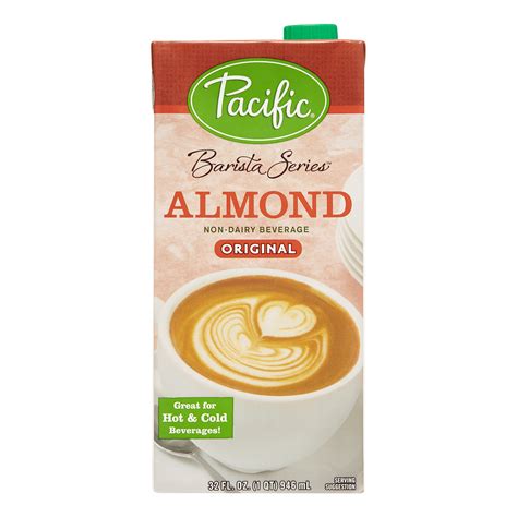 Pack Pacific Foods Almond Milk Oz Walmart