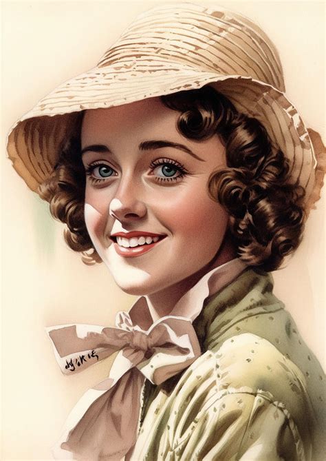 Ruby Keeler Digital Art By Thuy Dinh Thi Fine Art America