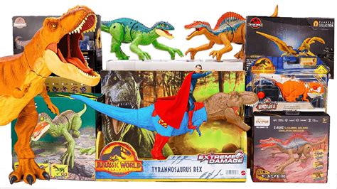 Jurassic World Unboxing Review Giant Trex Rc Dino Superman Trex