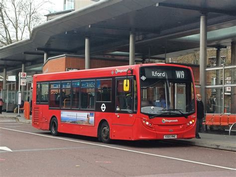 Stagecoach London Route W19 37584 Yx65rne Alexander De Flickr