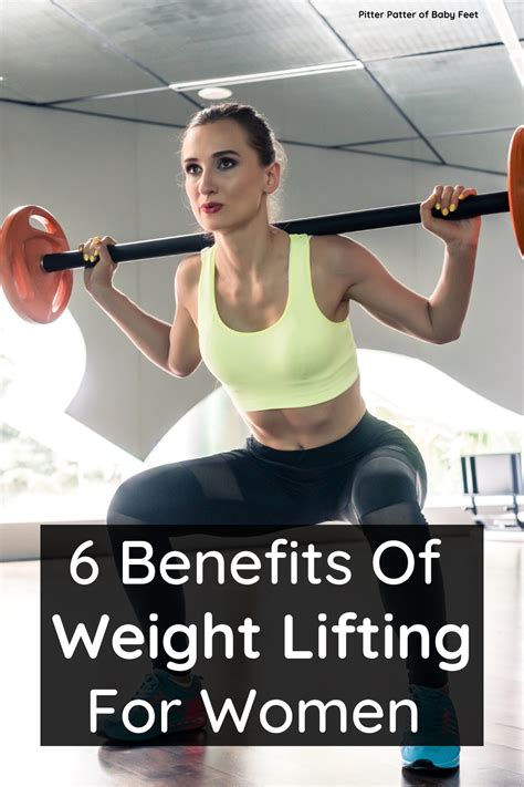 The 6 Best Benefits Of Weight Lifting For Women