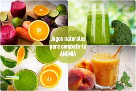 Arriba Imagen Jugos Para La Anemia Viaterra Mx