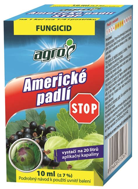 Agro Americké padlí STOP fungicid 10 ml koupit v OBI