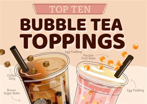 The 10 Best Bubble Tea Toppings