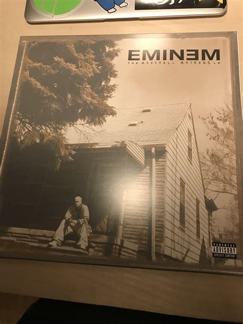 My First Eminem Vinyl Reminem