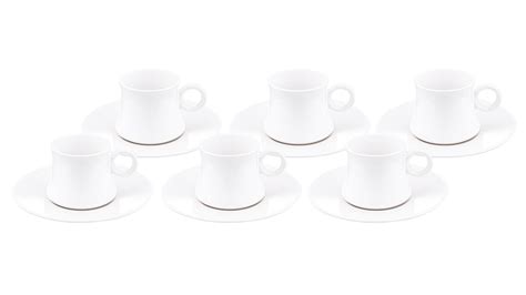 Lara Set Of 6 Coffee Cups Fulya Bambum