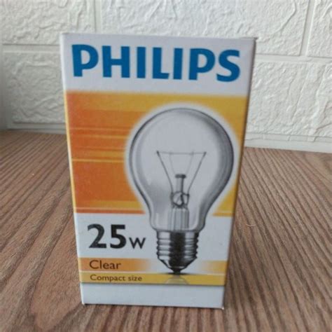 Jual Lampu Pijar Philips 25 W Shopee Indonesia