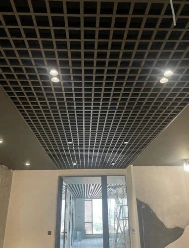 Aluminum Color Coated Aluminium Open Cell Ceiling Hot Rolled At