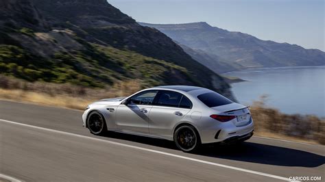 Mercedes Amg C S E Performance Sedan Color High Tech Silver