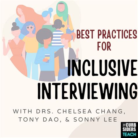 The Curbsiders Teach 30 Best Practices For Inclusive Interviewing