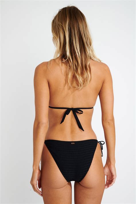 CRICO AENA SEAFRILLS Black Bikini Banana Moon