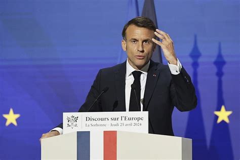 Macron Ingin Senjata Nuklir Prancis Jadi Tameng Uni Eropa Melawan