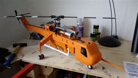 Rc Helicopter S64f Skycrane 10 Steps With Pictures Instructables