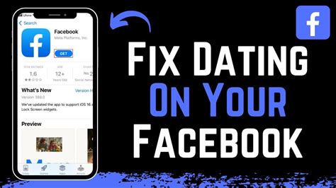 How To Fix Facebook Dating Not Showing Youtube