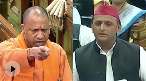 This Speech Of Akhilesh Yadav Vs Yogi Adityanath Became Famous After