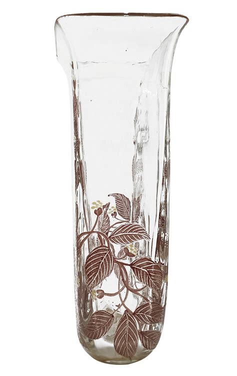 Vaso In Vetro Di Murano H Cm B X Cm Firmato Ghisetti Art La