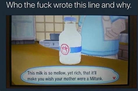 Who The Fuck Wrote This Line And Why Ihis Milk Is So Mellow Ye Rich It Ll Make You Wish