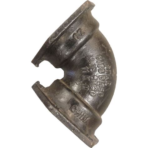 6 Inch 90 Degree Mechanical Joint Connection Elbow Ductile Iron