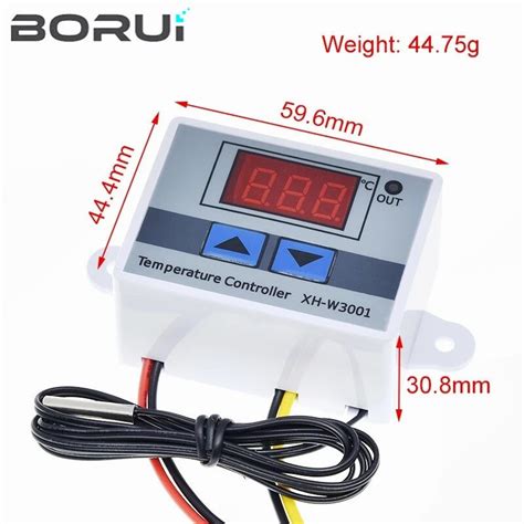 Xh W A V V V V Ac Digital Led Temperature Controller