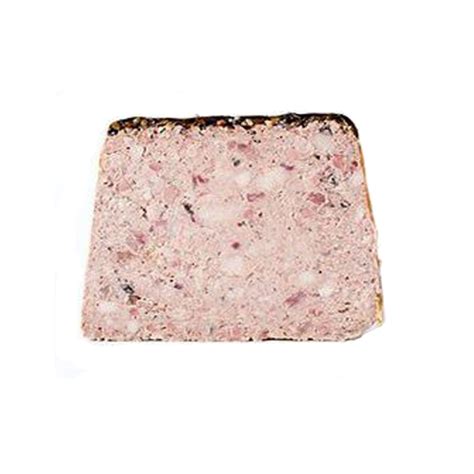 Country Style Pate With Black Pepper Fabrique Delices Le Village