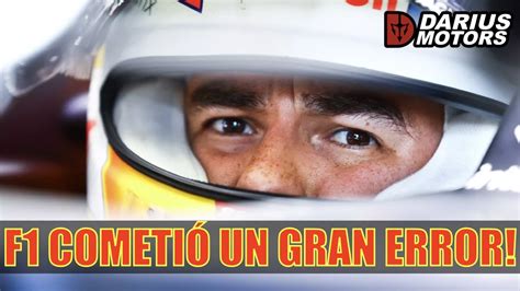 Ins Lito Checo P Rez Juzgado Por Su Rendimiento Darius Motors