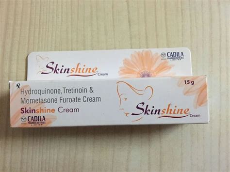 Skinshine Cream 15gm Cadila At ₹ 120 In Nagpur Id 11100728691