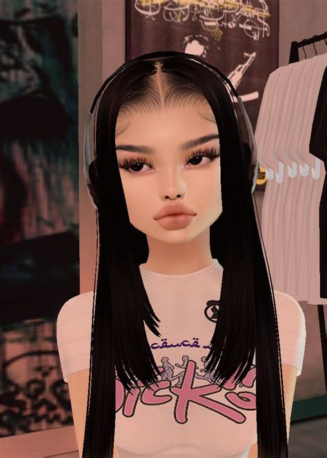 Imvu Y2k Virtual Girl Virtual Fashion Picture Editing Apps Editing