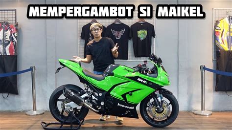 UPDATE MODIFIKASI NINJA 250 KARBU YouTube