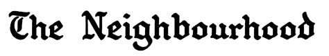 The Neighbourhood Logo Logodix