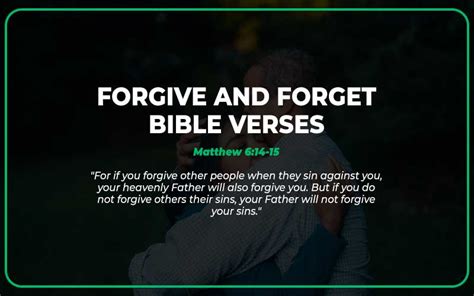 Top 25 Forgive And Forget Bible Verses Scripture Savvy