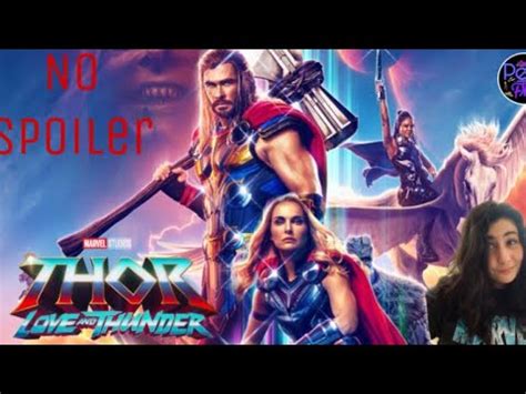 RESEÑA THOR LOVE AND THUNDER SIN SPOILERS YouTube