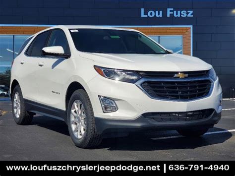 Pre Owned Chevrolet Equinox Lt Sport Utility In St Louis