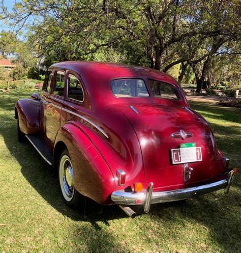 1939 BUICK SPECIAL SERIES 40 SEDAN STRAIGHT EIGHT JCW5274002 JUST