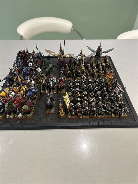 Warhammer Bretonnian Army Ebay