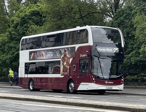 Lothian Buses 632 SJ21 MZW 07 06 2023 Lothian Buses 632 Flickr