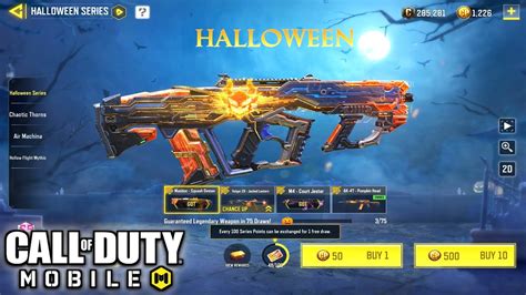 Halloween Series Armory Complete Lucky Draw Legendary Maddox Squash