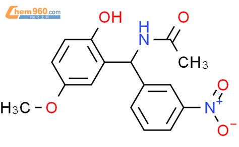 Acetamide N Hydroxy Methoxyphenyl Nitrophenyl