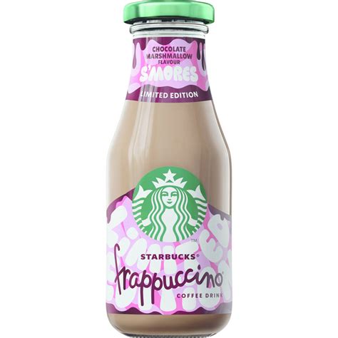 Starbucks Frappuccino Smores Limited Edition Aanbieding Bij Dekamarkt