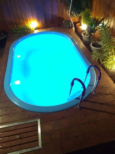 Kit Led Piscina Controle 2 Leds Rgb Fonte 12V Luxpool