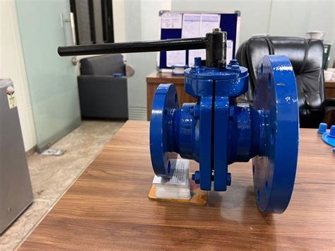 Ms Ptfe Lined Reducing Ball Valve For Industrial At Rs In Ahmedabad