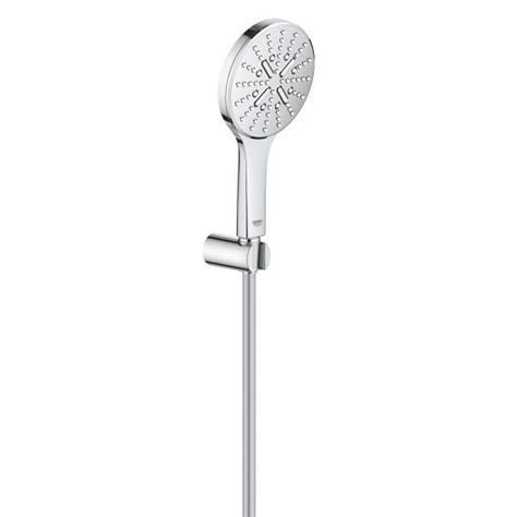 Grohe Rainshower Smartactive Shower Set Spray Modes Chrome